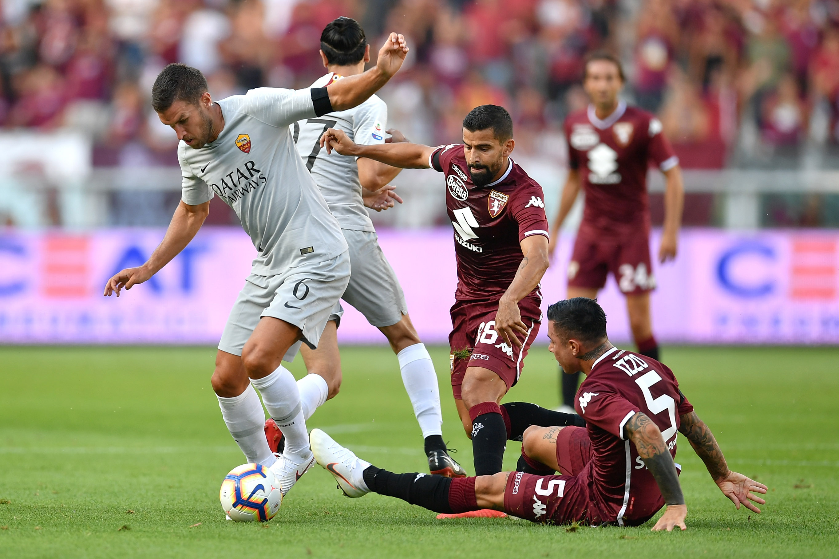 Torino FC v AS Roma - Serie A