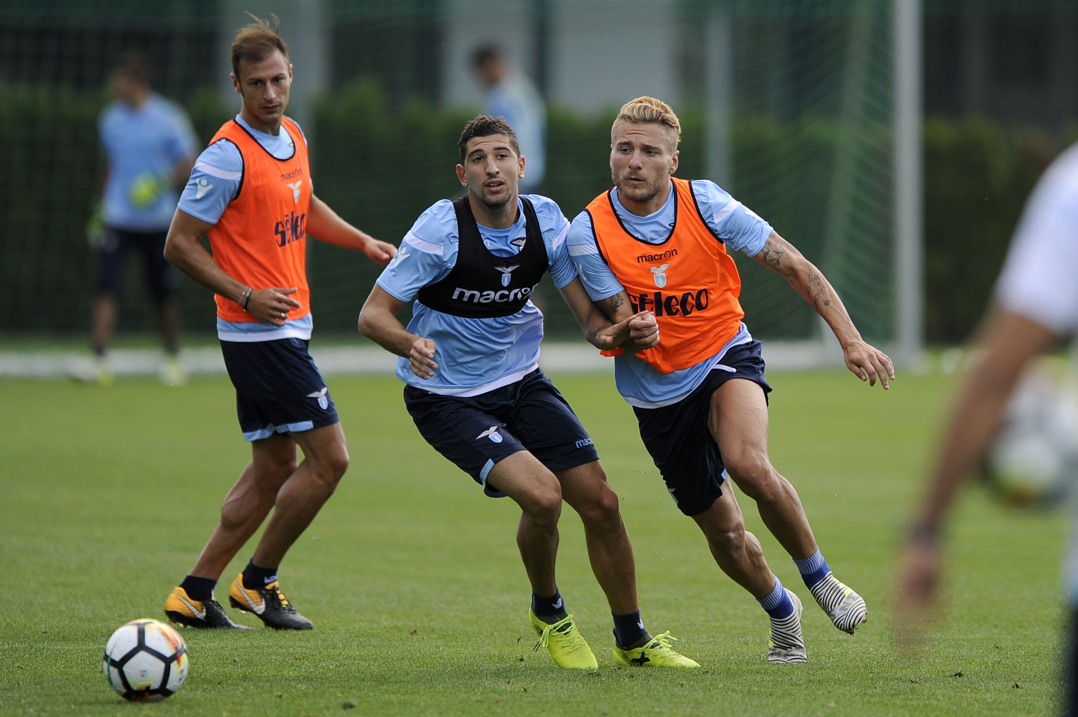 SS Lazio Training Camp