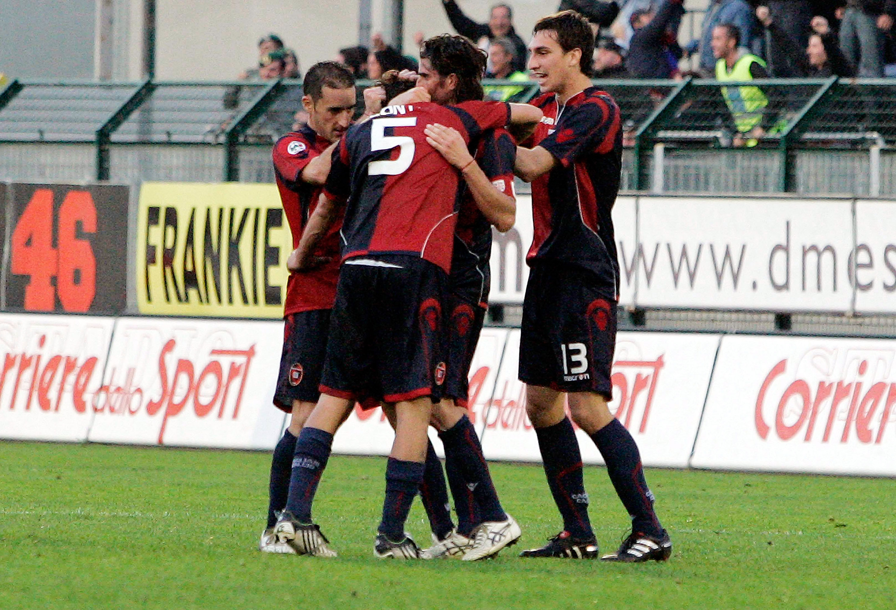 Cagliari Calcio v Juventus FC - Serie A