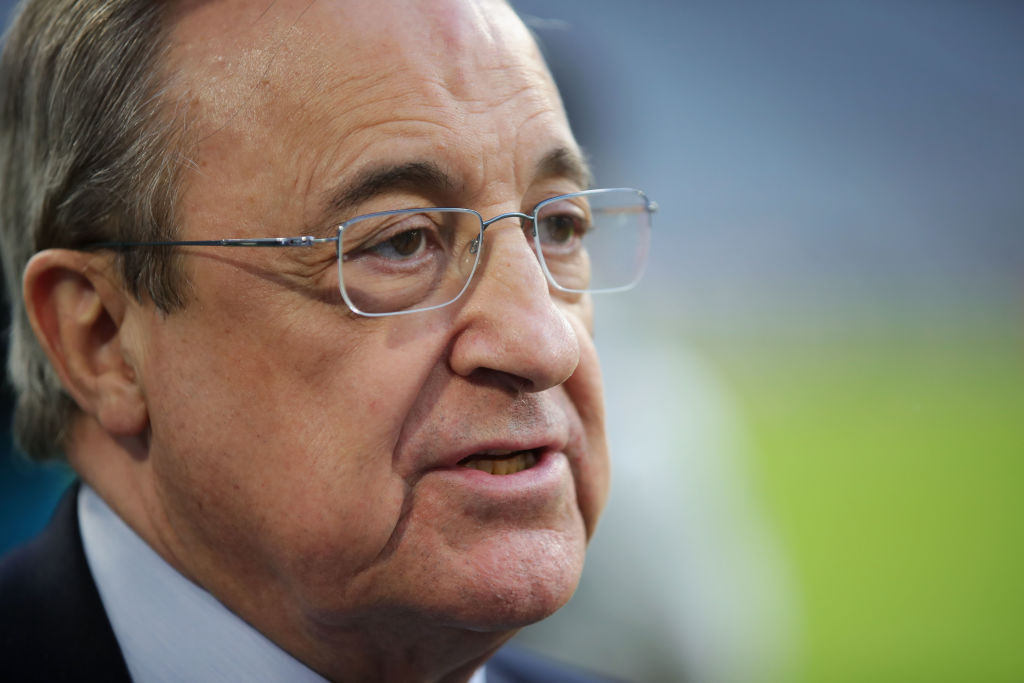 Florentino Perez Getty