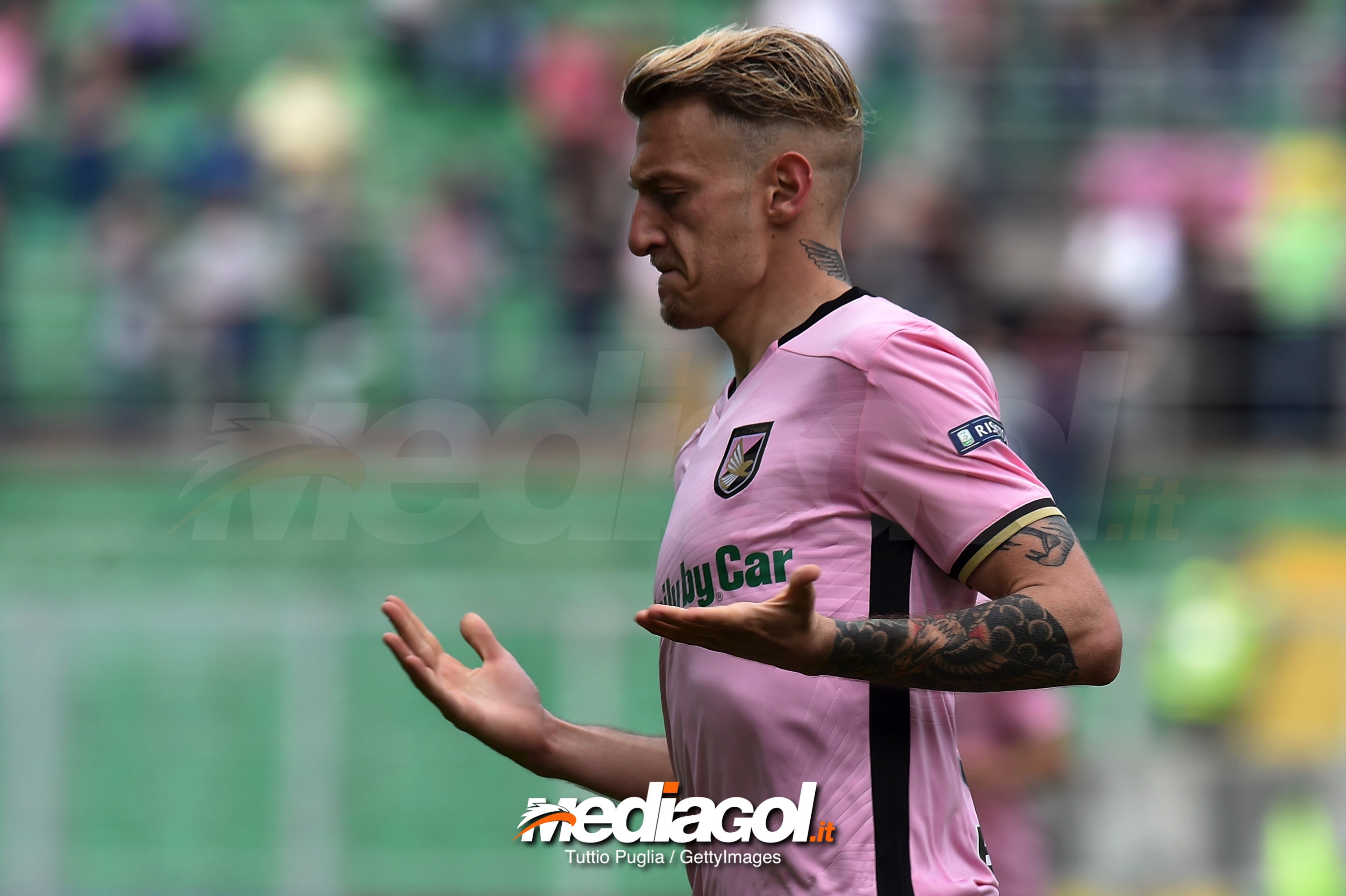 US Citta di Palermo v US Avellino - Serie B