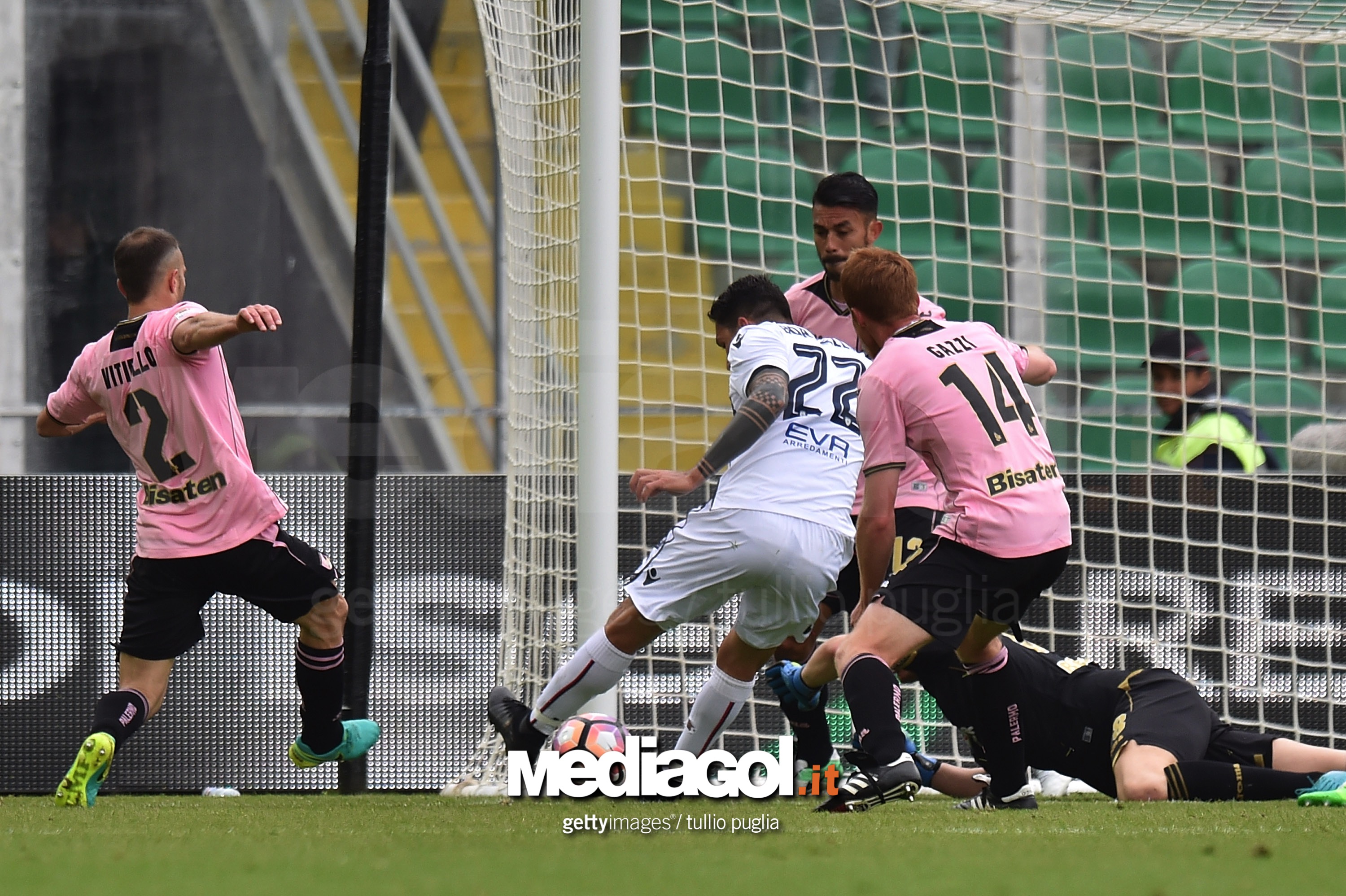 US Citta di Palermo v Cagliari Calcio - Serie A