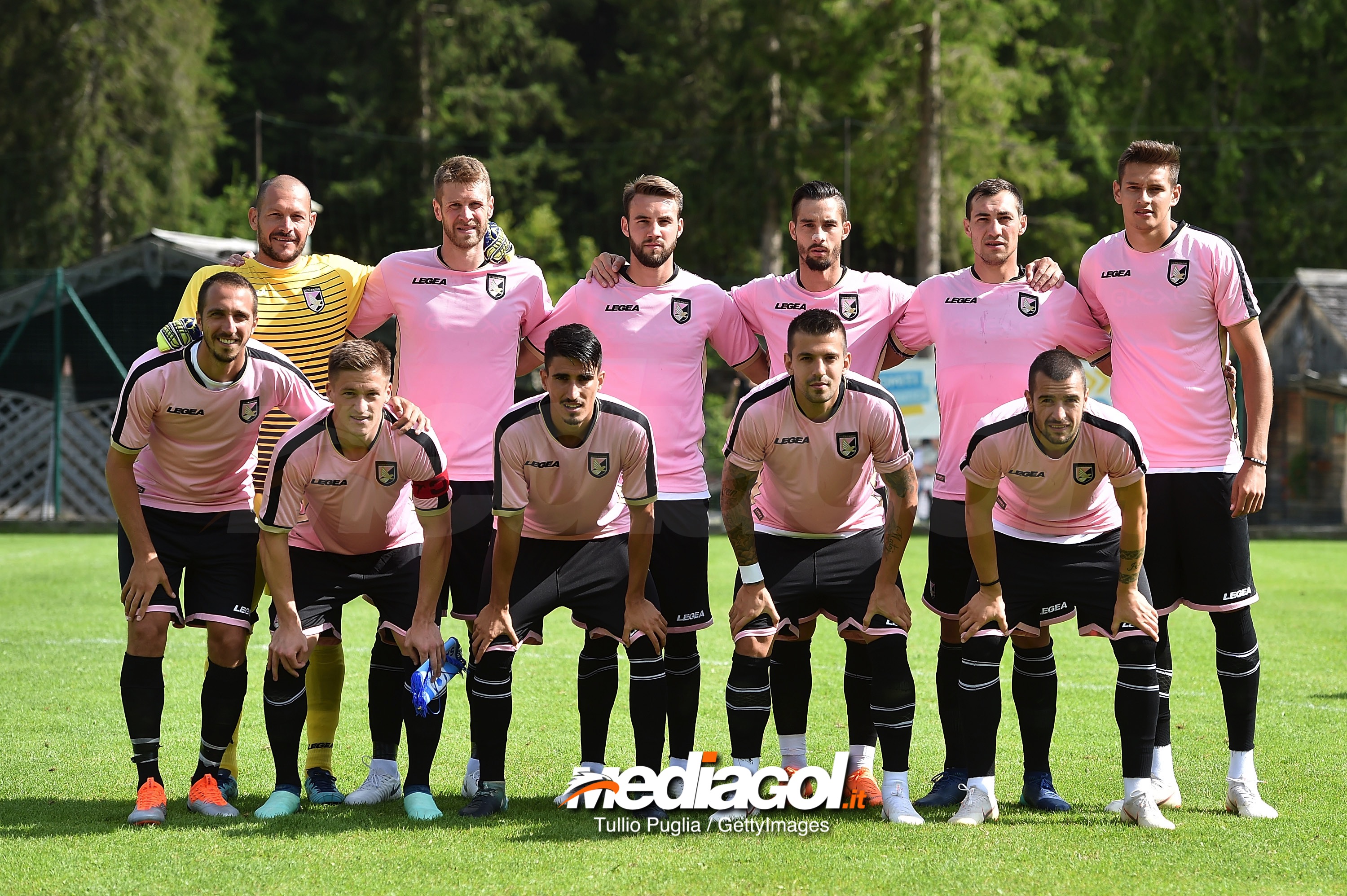 US Citta di Palermo Training Camp