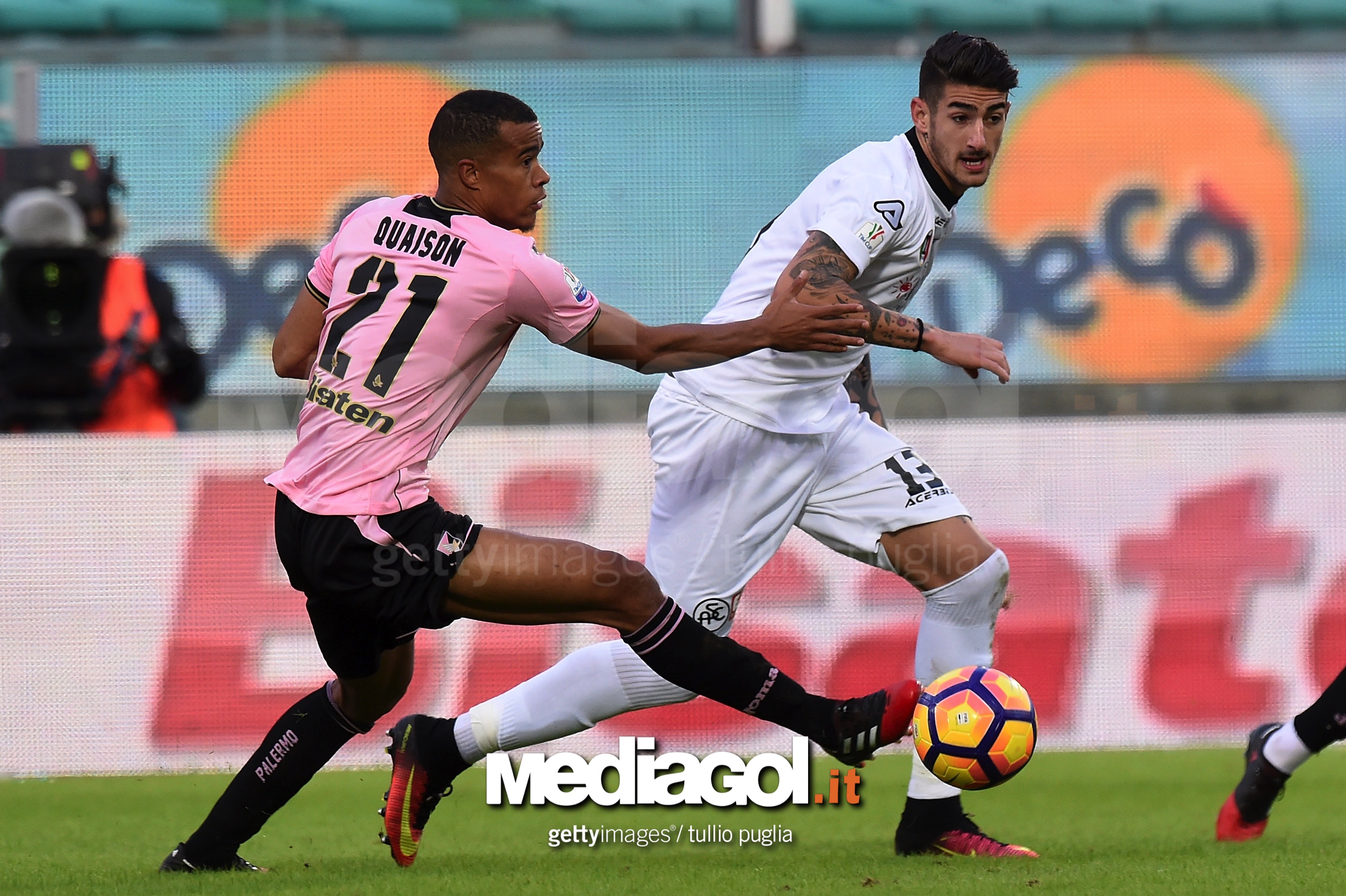 US Citta di Palermo v AC Spezia - TIM Cup