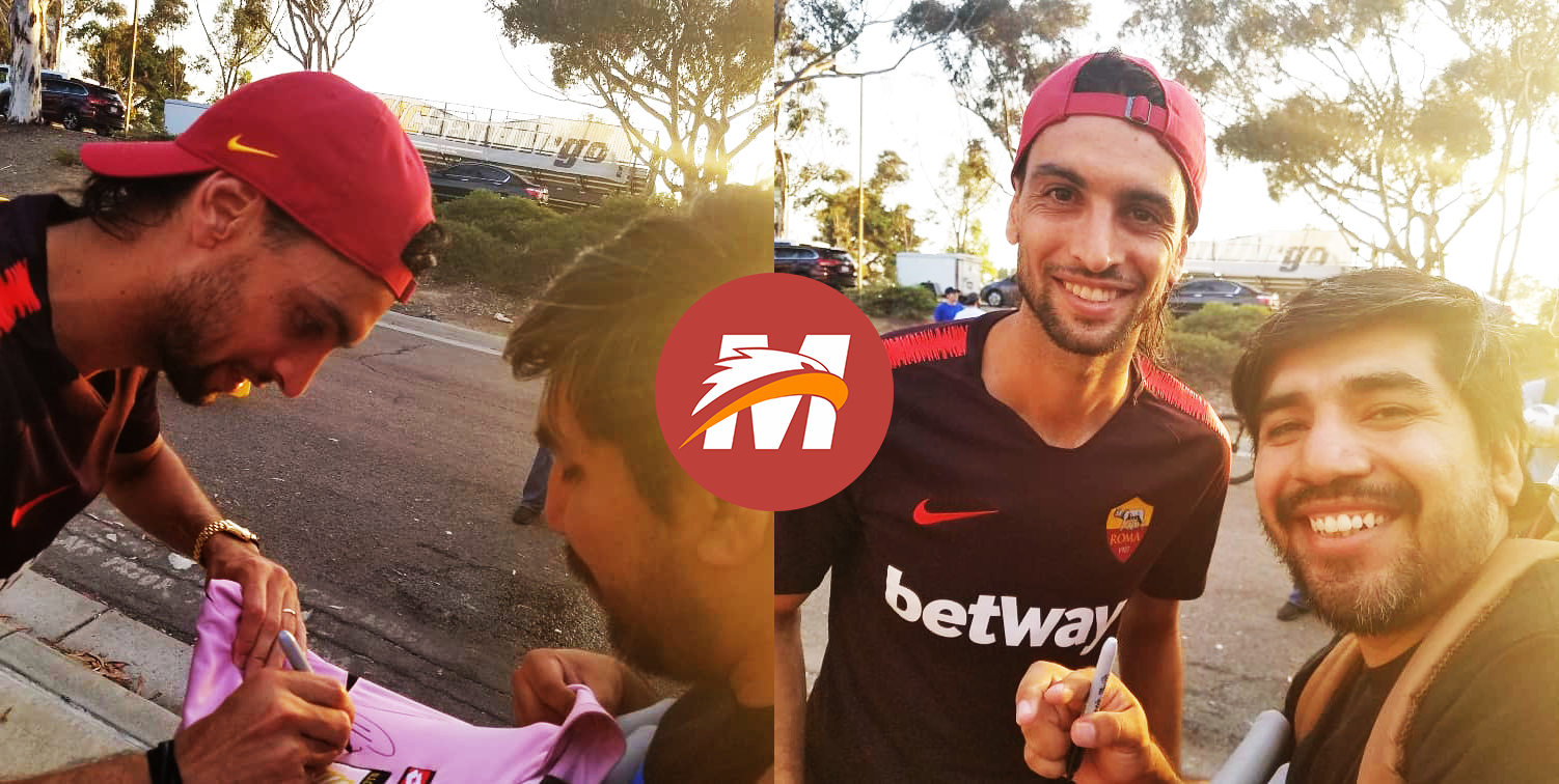 pastore san diego palermo roma2