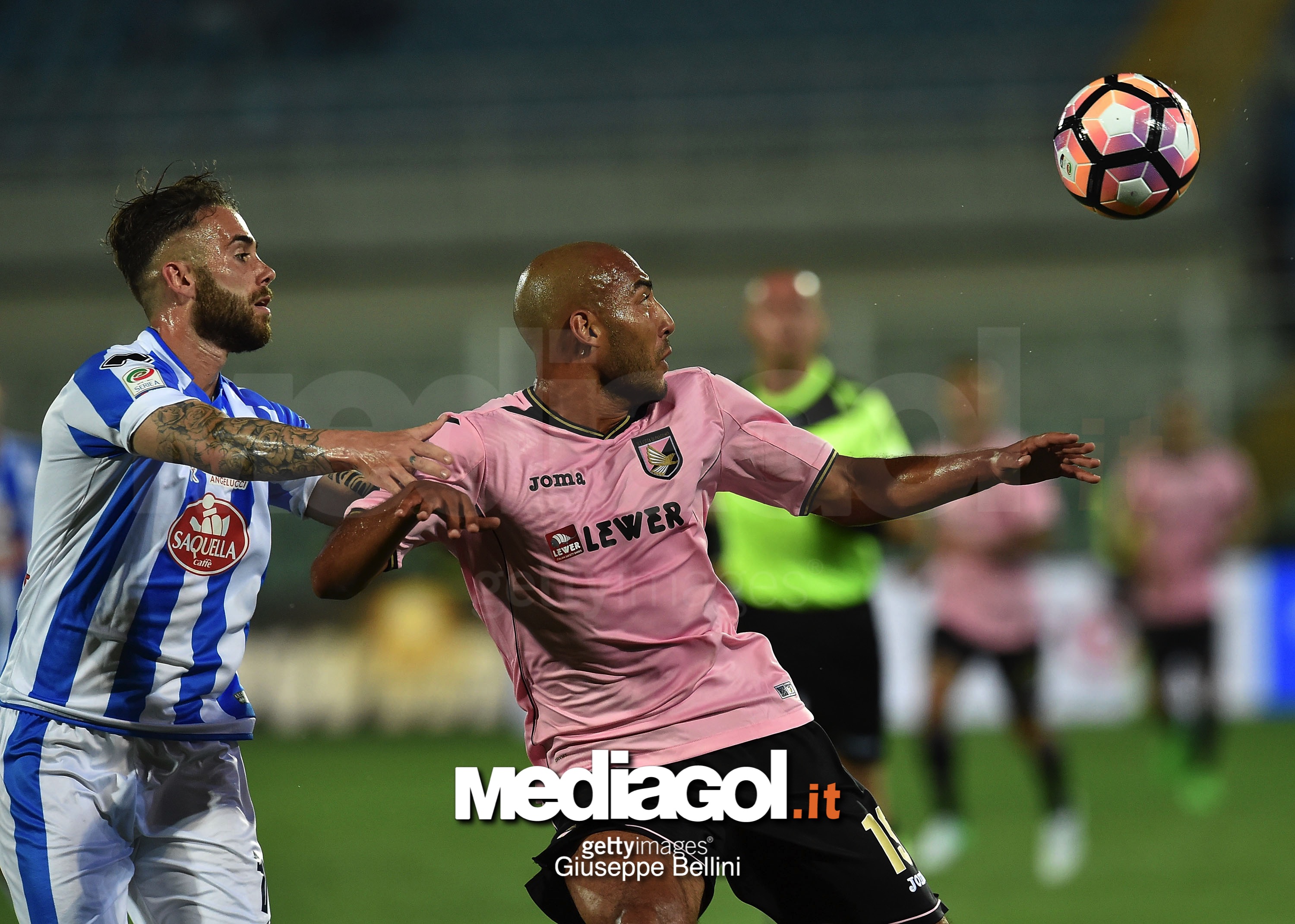 Pescara Calcio v US Citta di Palermo - Serie A