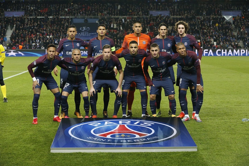 Psg squadra