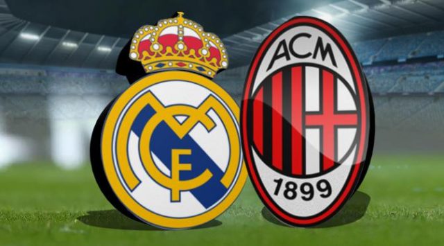 Real Madrid milan