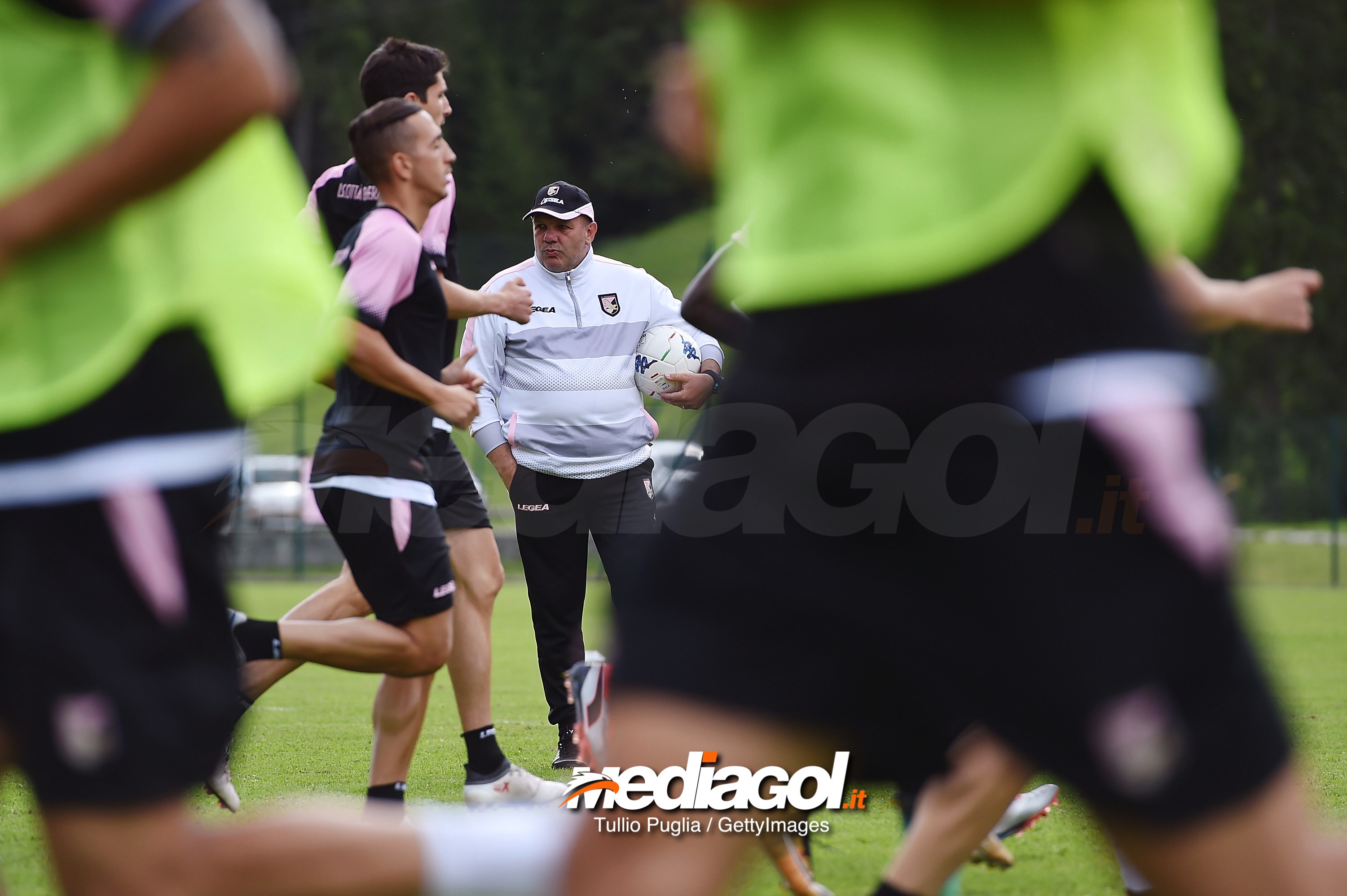 US Citta di Palermo Training Camp