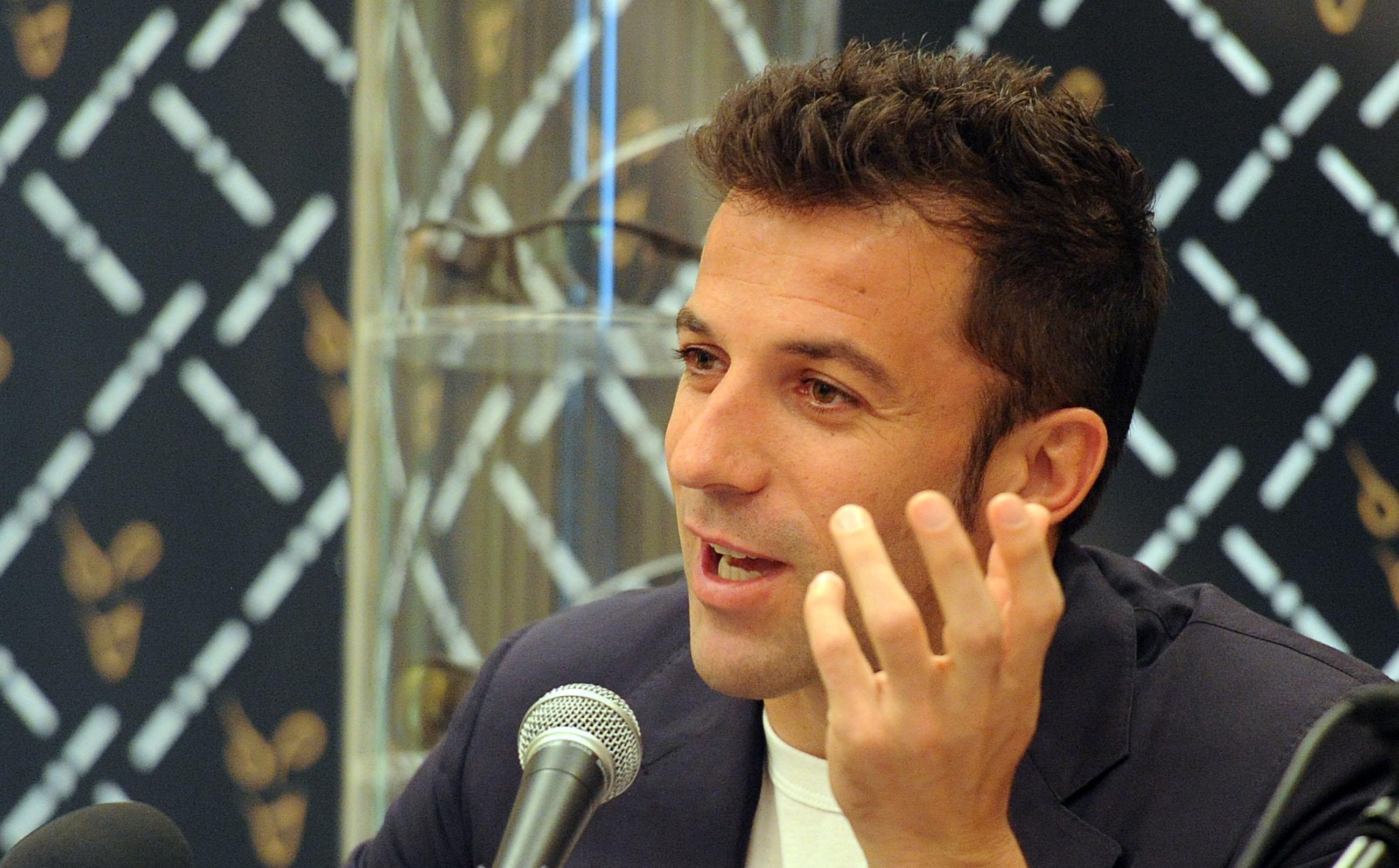 ALCIO: DEL PIERO, HO DATO TUTTO A JUVE ANCHE DI PIU'