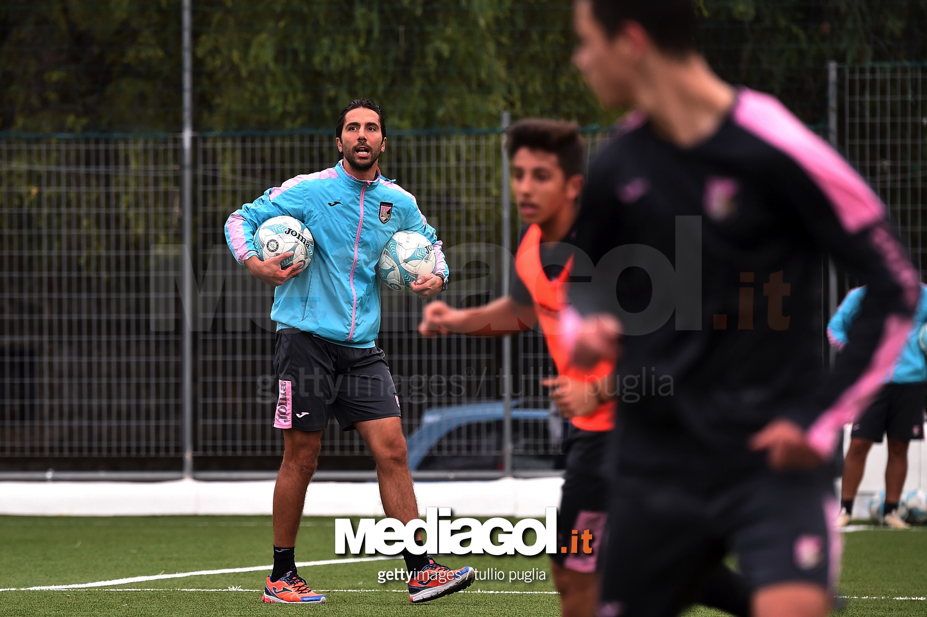 US Citta di Palermo Juvenile Team Training Session