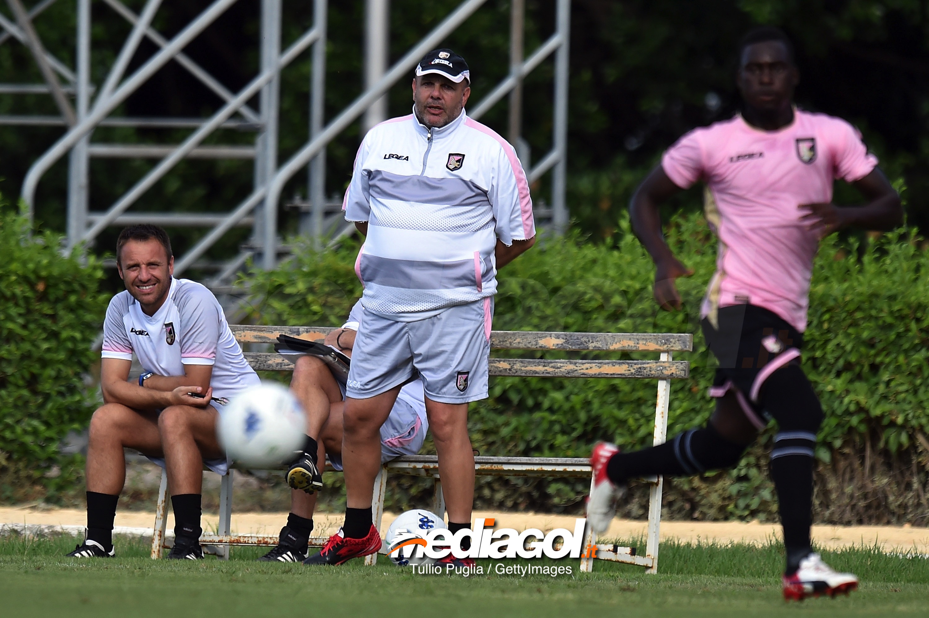 US Citta di Palermo v Sicula Leonzio - Pre-Season Friendly