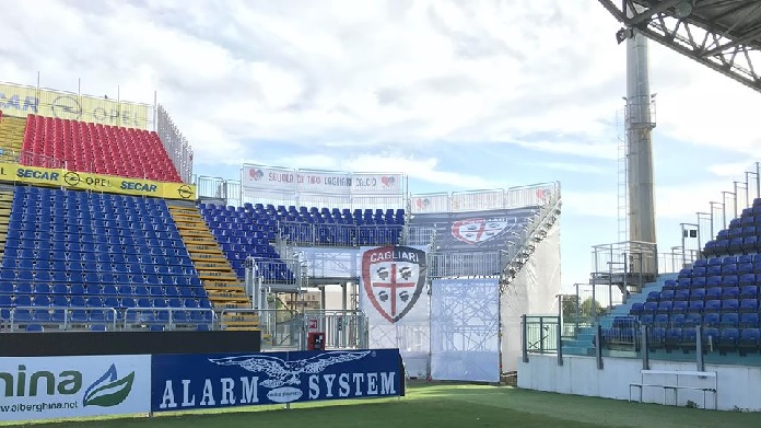 cagliari sardegna arena settori