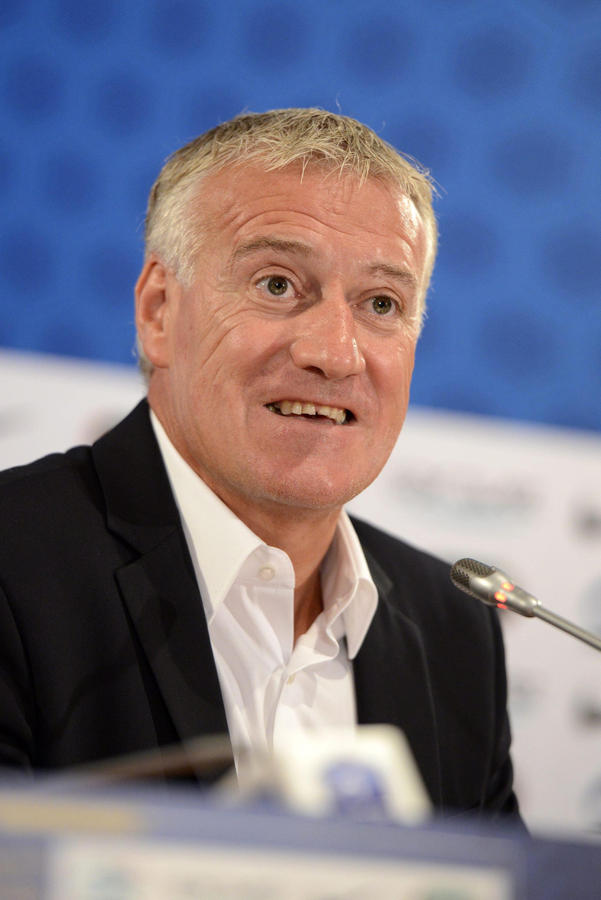 France coach Didier Deschamps Press Conference