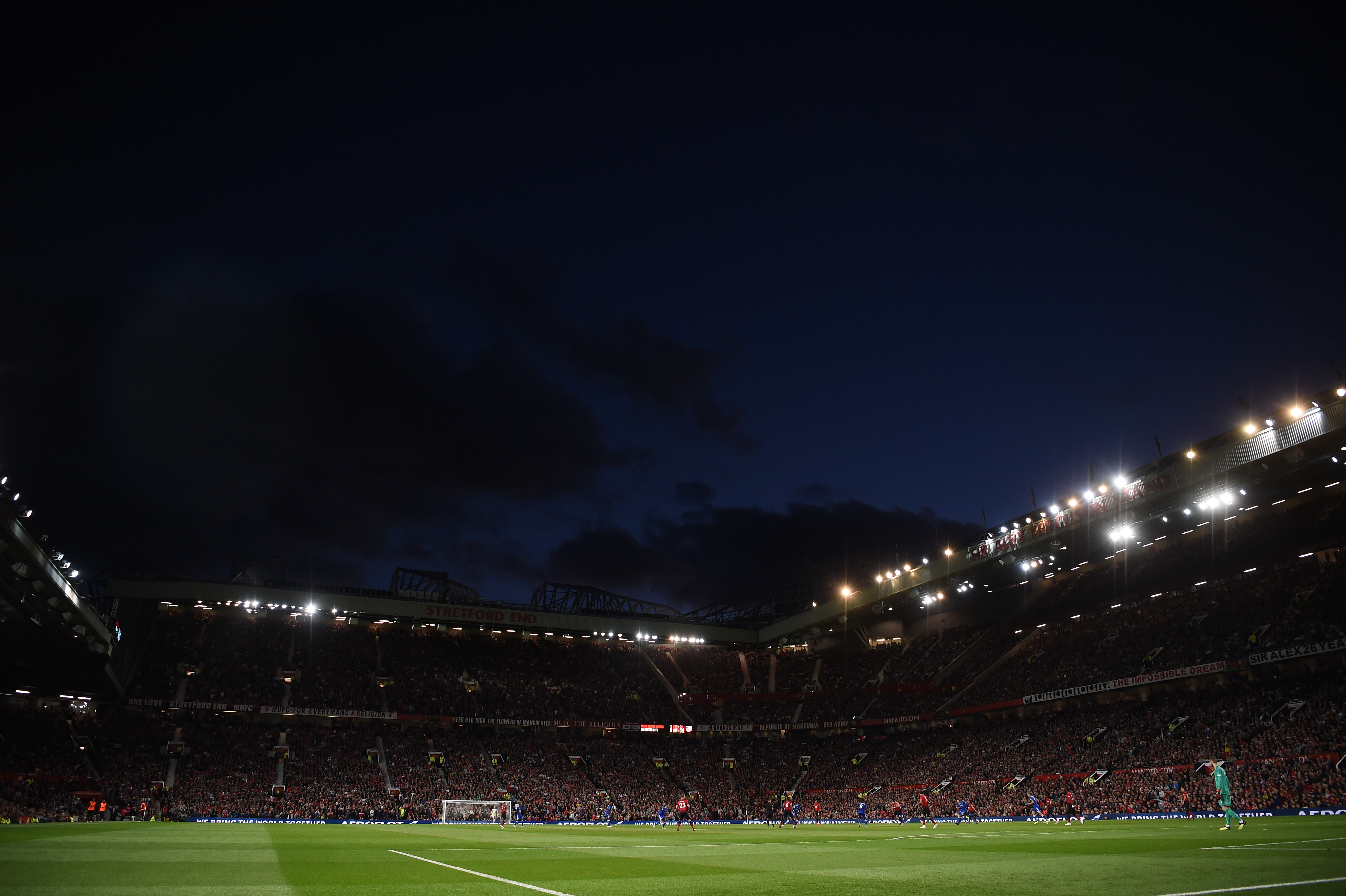 Manchester United v Leicester City - Premier League