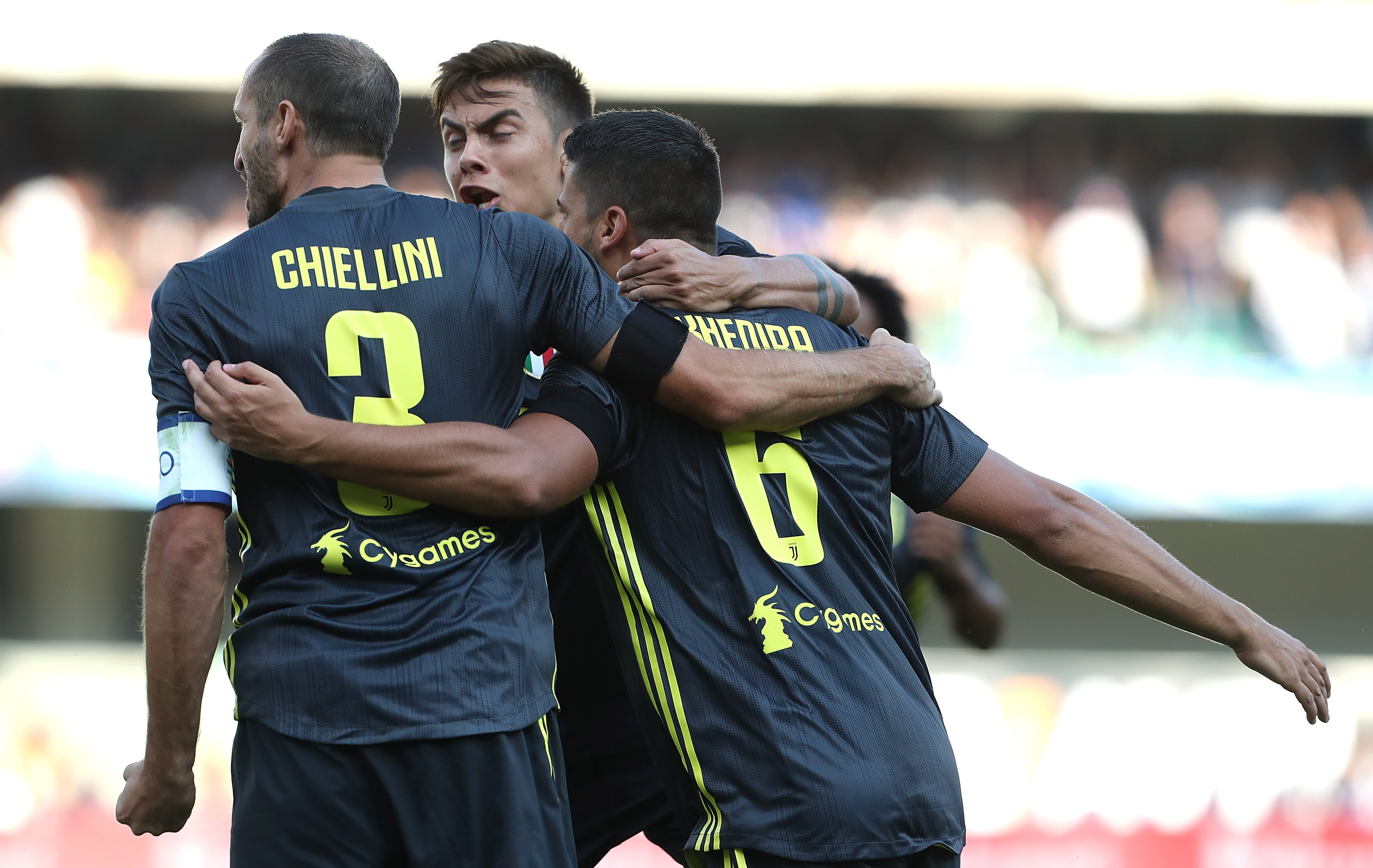 Chievo Verona v Juventus - Serie A