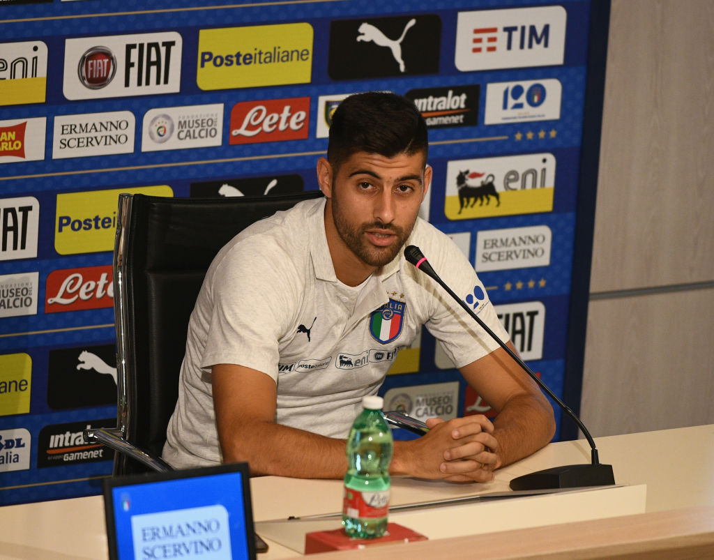 Italy Training Session And Press Conference