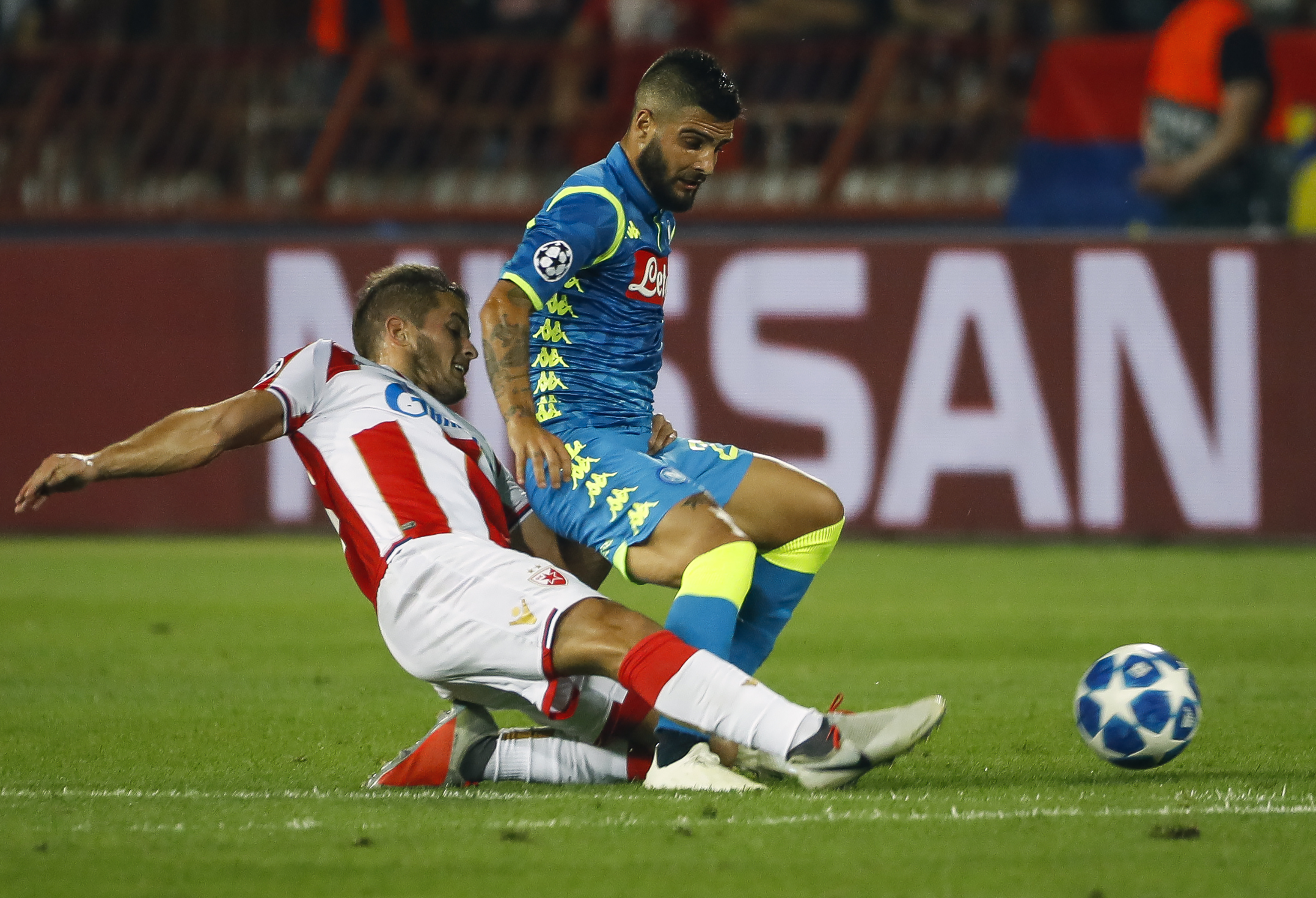 Red Star Belgrade v SSC Napoli - UEFA Champions League Group C