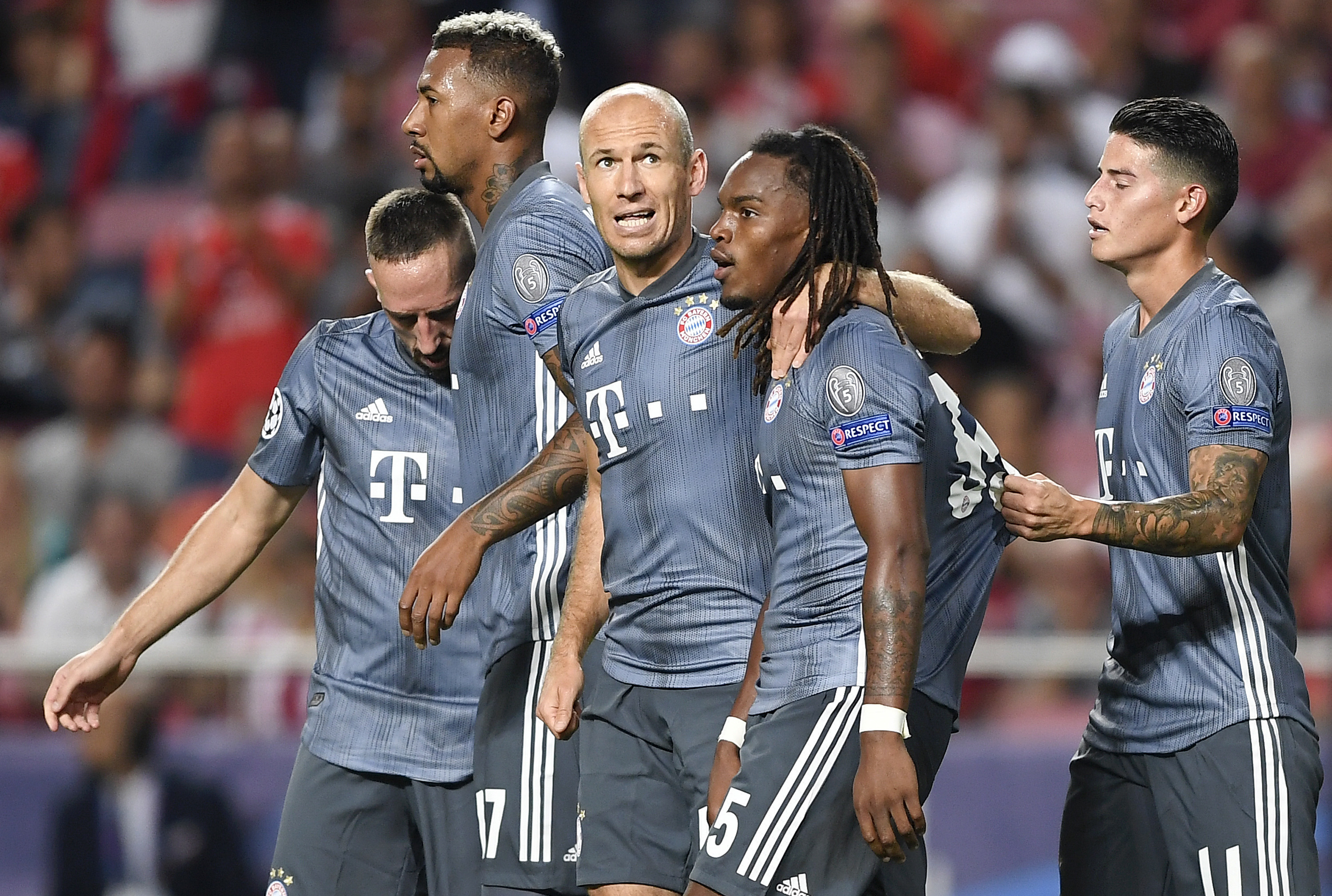 SL Benfica v FC Bayern Muenchen - UEFA Champions League Group E