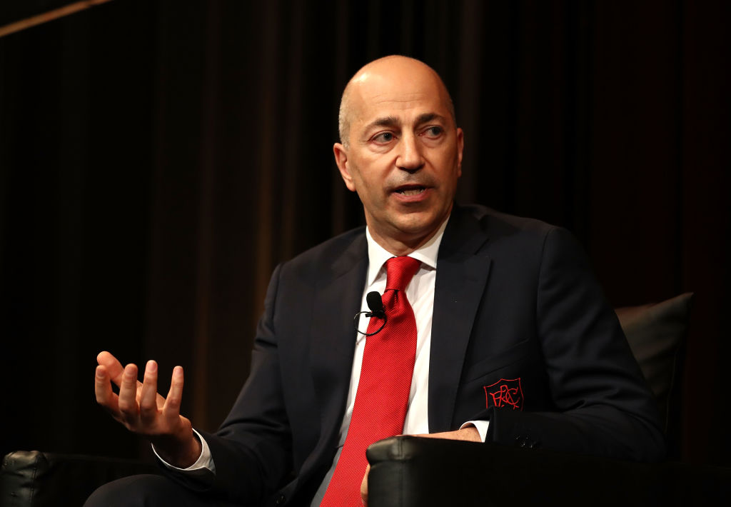 SYDNEY, AUSTRALIA - JULY 14:  Arsenal FC CEO Ivan Gazidis speaks during  the Western Sydney Wanderers Gold Star Luncheon at The Westin on July 14, 2017 in Sydney, Australia.  (Photo by Ryan Pierse/Getty Images)