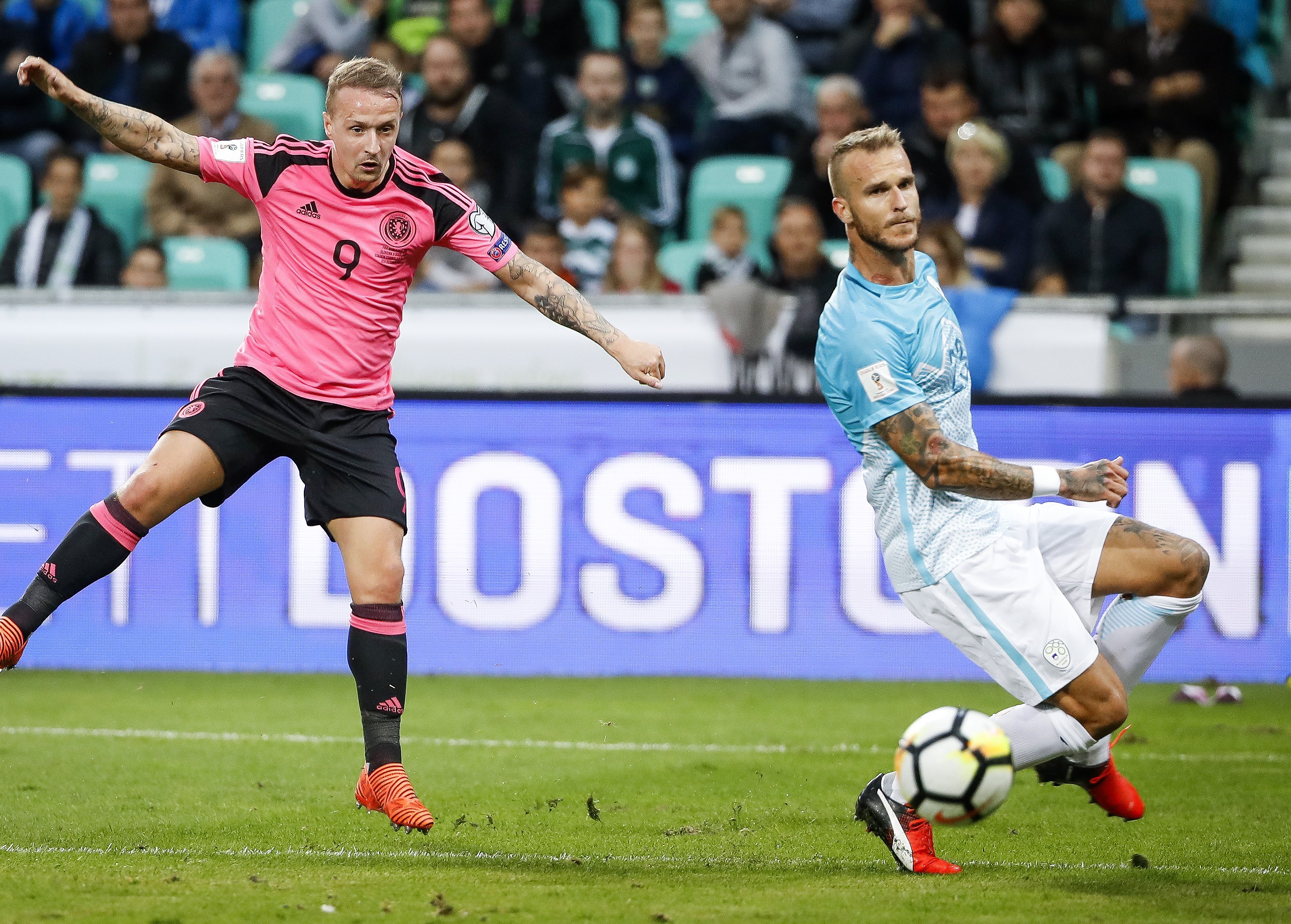 Slovenia v Scotland - FIFA 2018 World Cup Qualifier