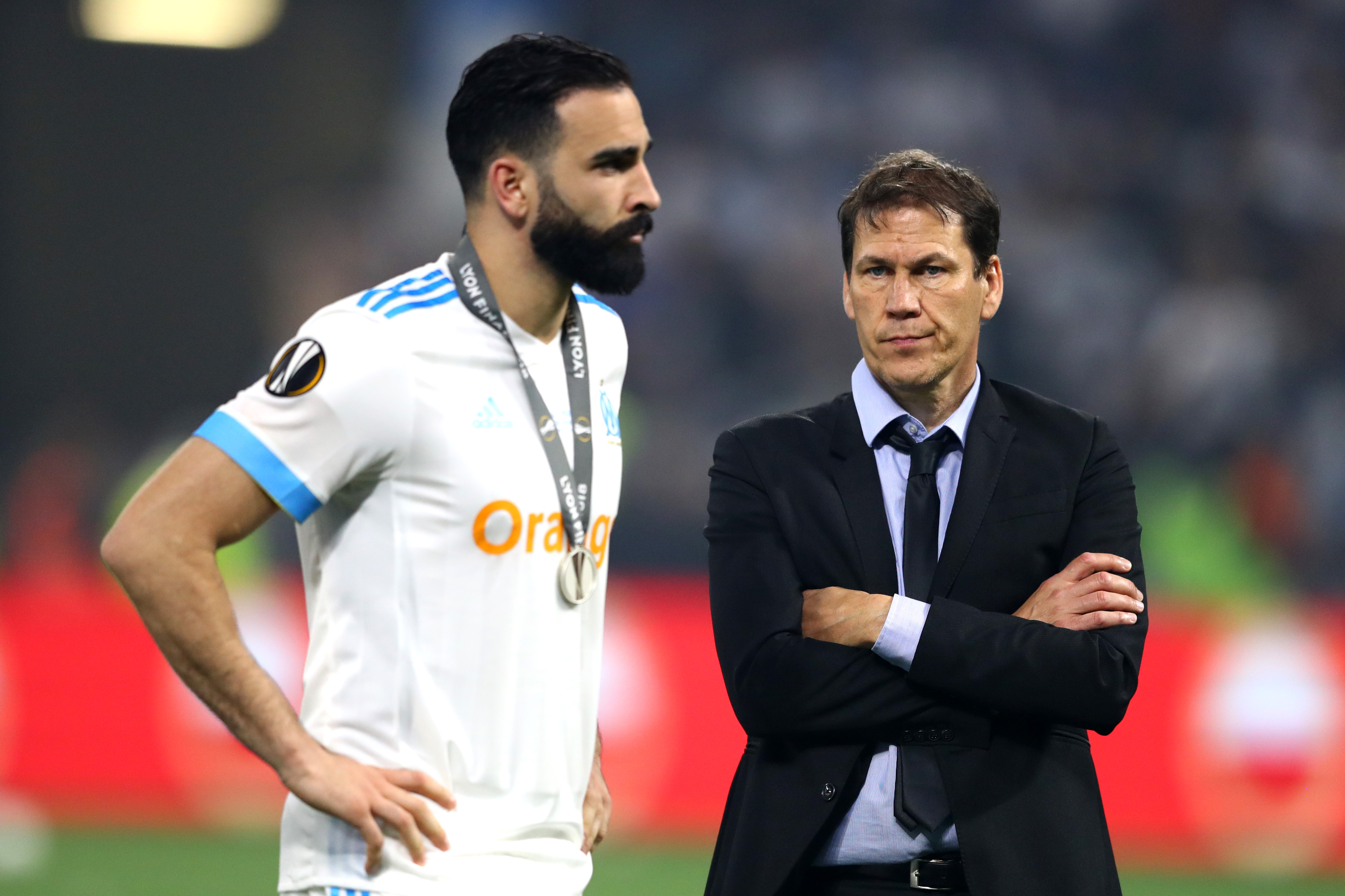 Olympique de Marseille v Club Atletico de Madrid - UEFA Europa League Final