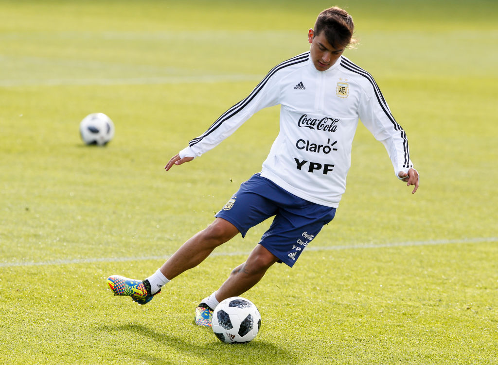 Argentina Open training Session