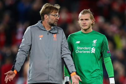 Karius,-Klopp