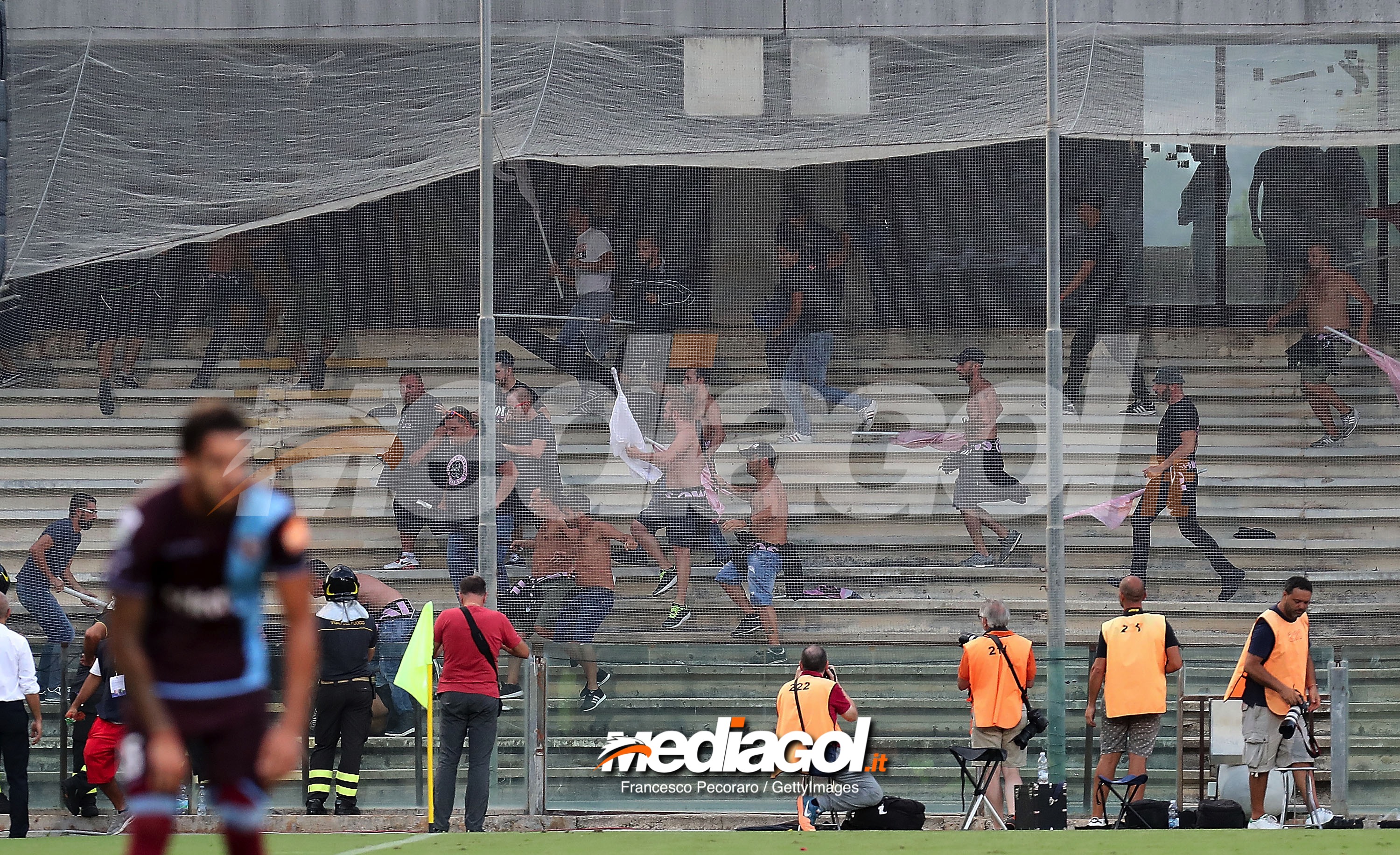 US Salernitana v US Citta di Palermo - Serie B