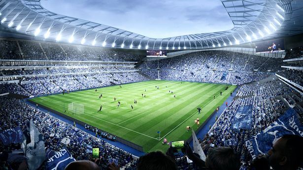 tottenham nuovo stadio