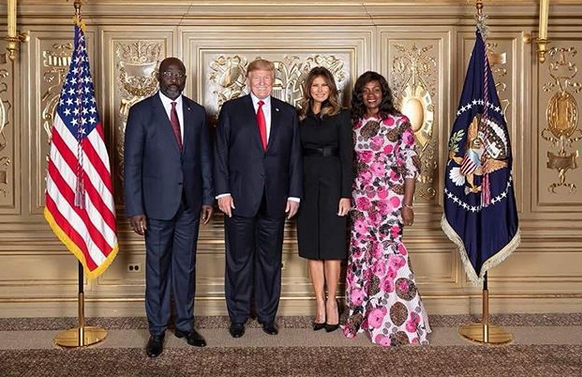 weah trump