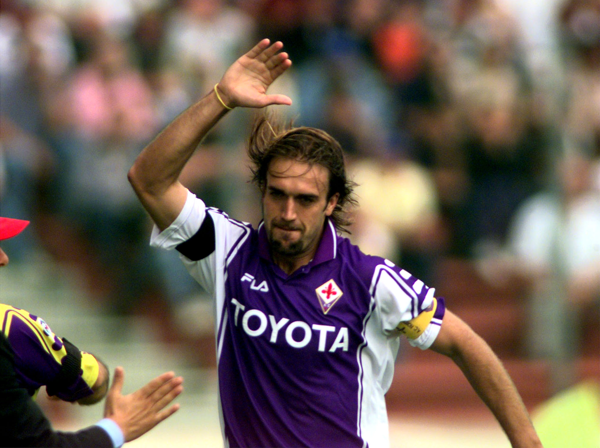 UDINESE FIORENTINA: ESULTO DI BATISTUTA