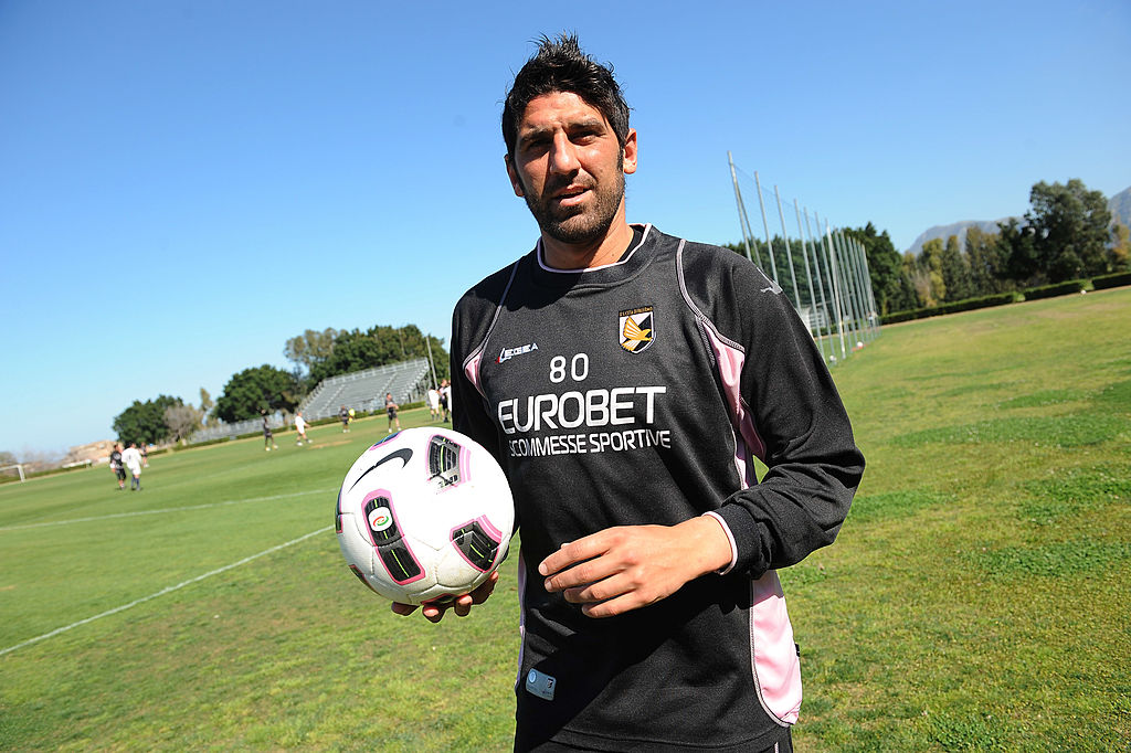 US Citta di Palermo Training Session