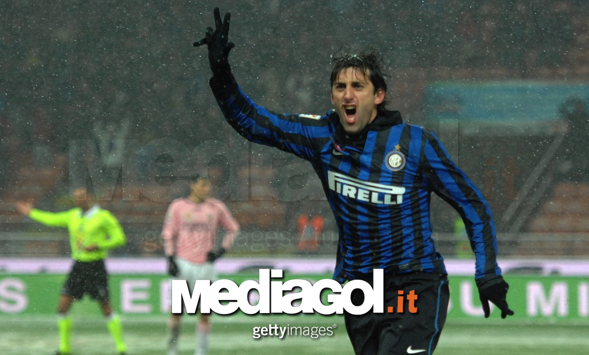 FC Internazionale Milano v US Citta di Palermo  - Serie A