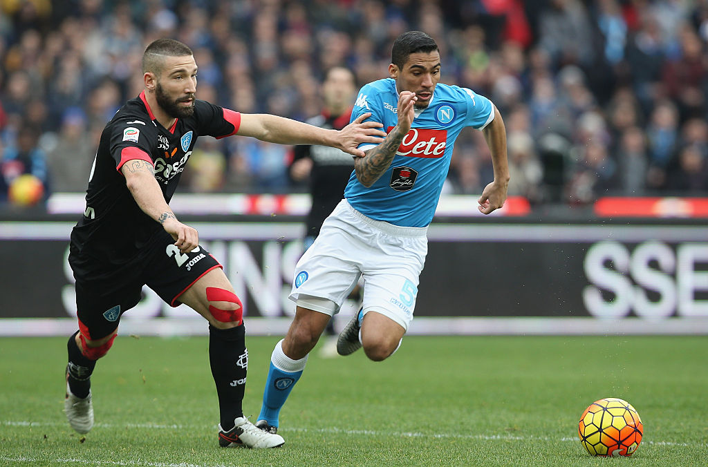 SSC Napoli v Empoli FC - Serie A