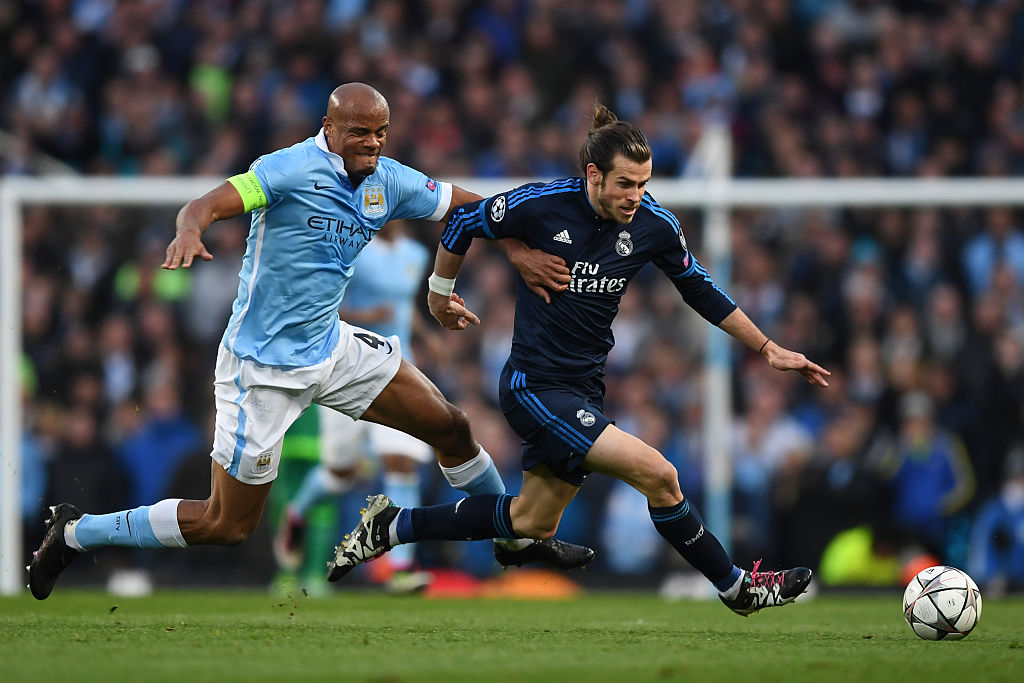 Manchester City FC v Real Madrid - UEFA Champions League Semi Final: First Leg