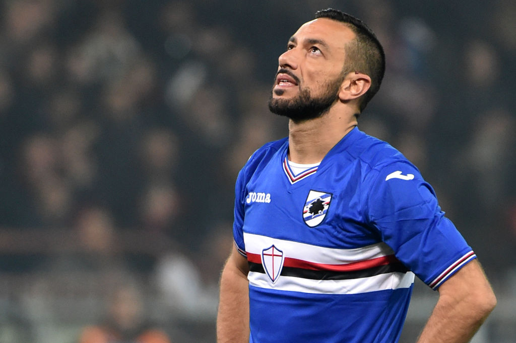 11-03-17  GENOA-SAMPDORIA CAMPIONATO SERIE A 16-17DELUSIONE FABIO QUAGLIARELLA