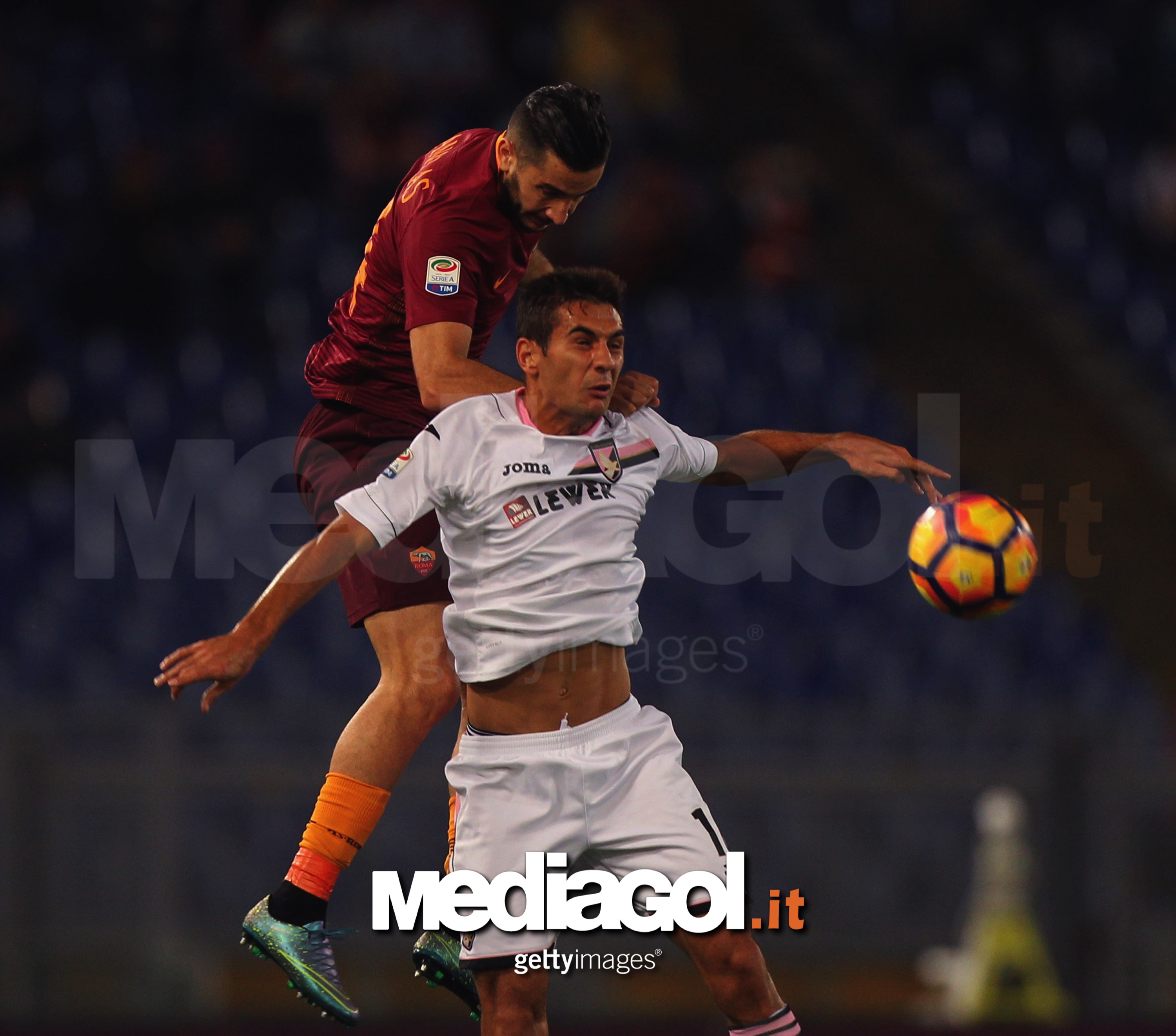 AS Roma v US Citta di Palermo - Serie A