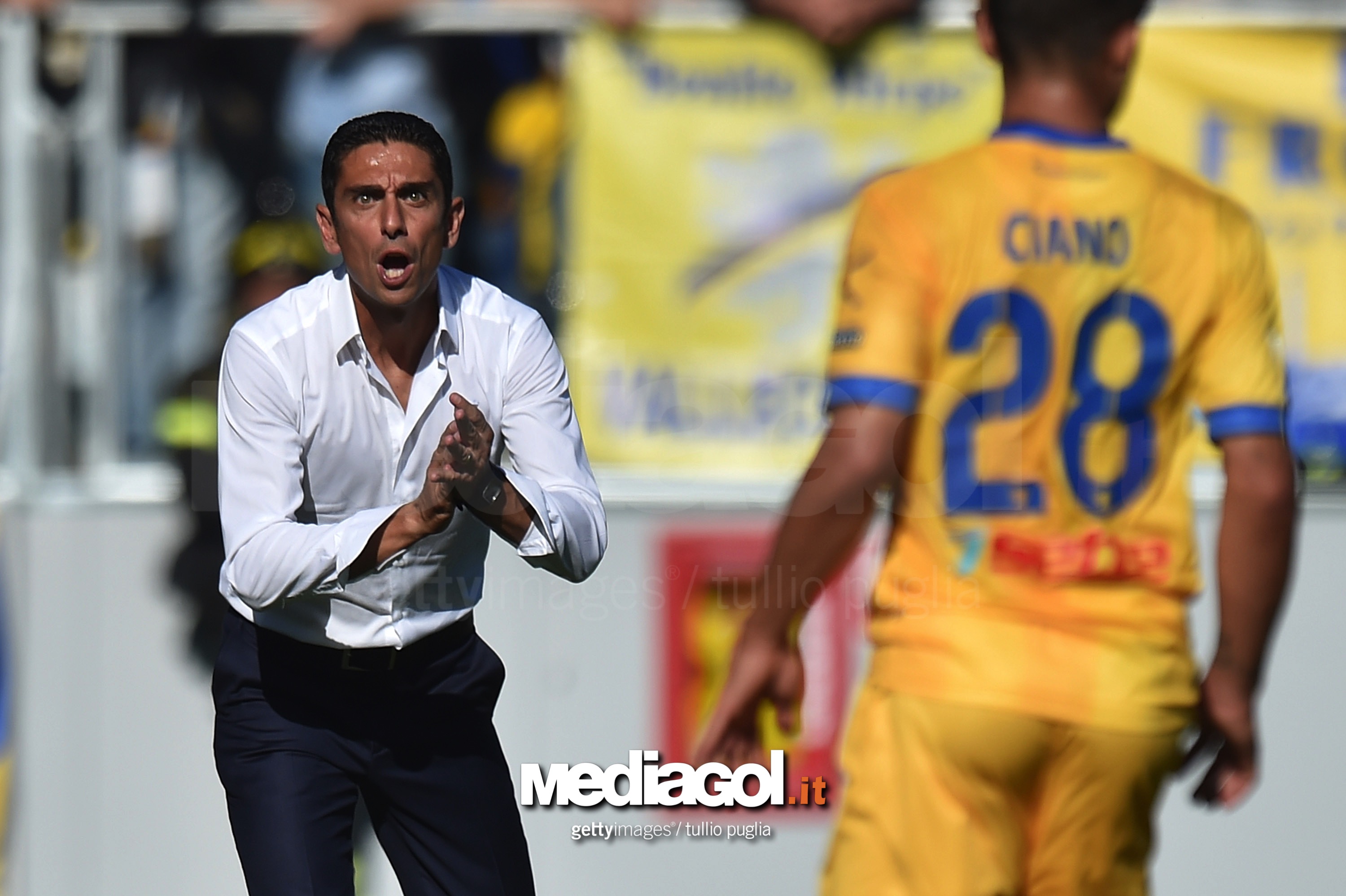 Frosinone Calcio v US Citta di Palermo - Serie B