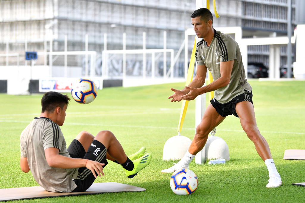 Juventus Training Session