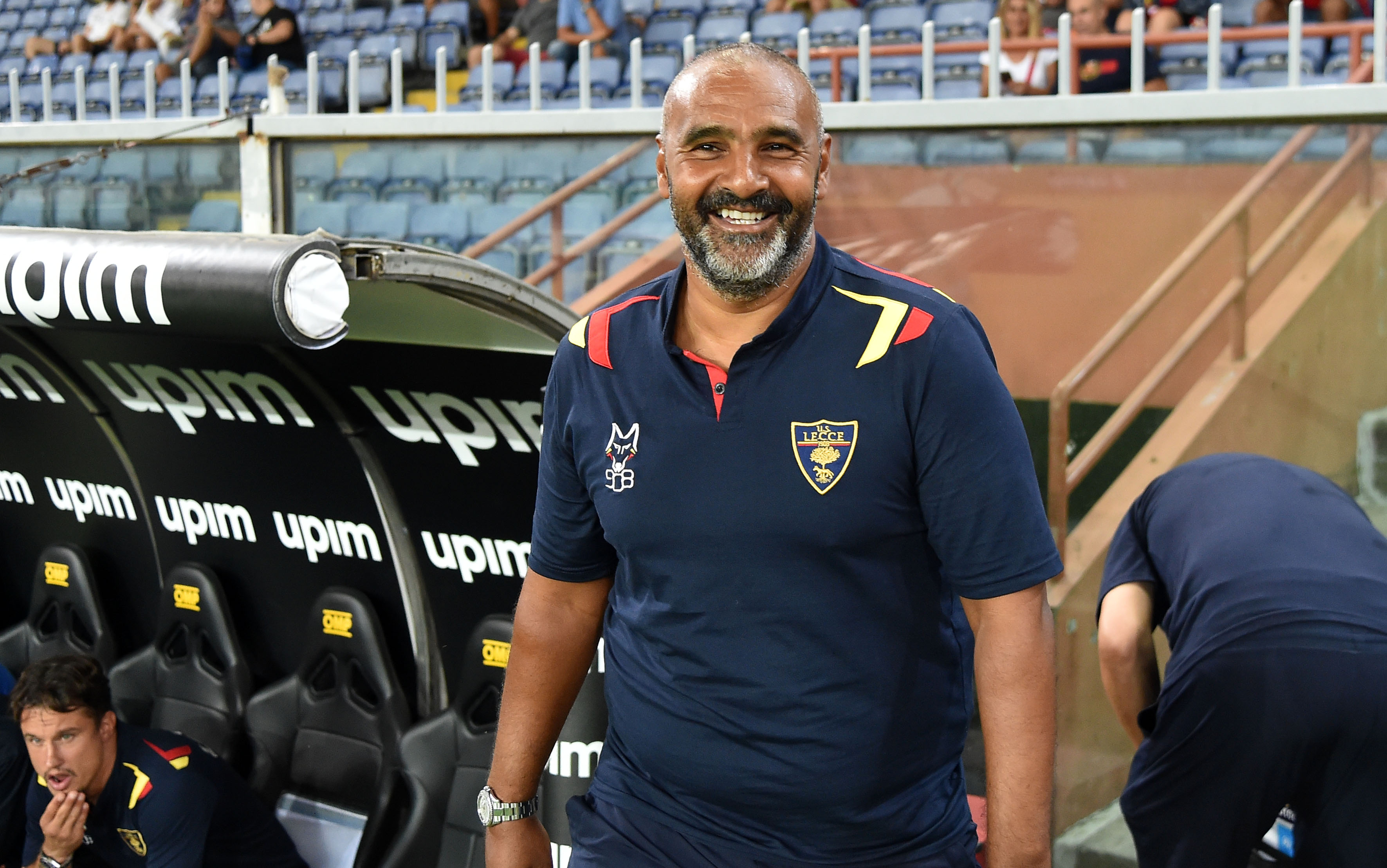 Genoa CFC v Lecce - Coppa Italia