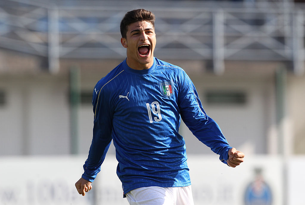 Italy U20 v Switzerland U20