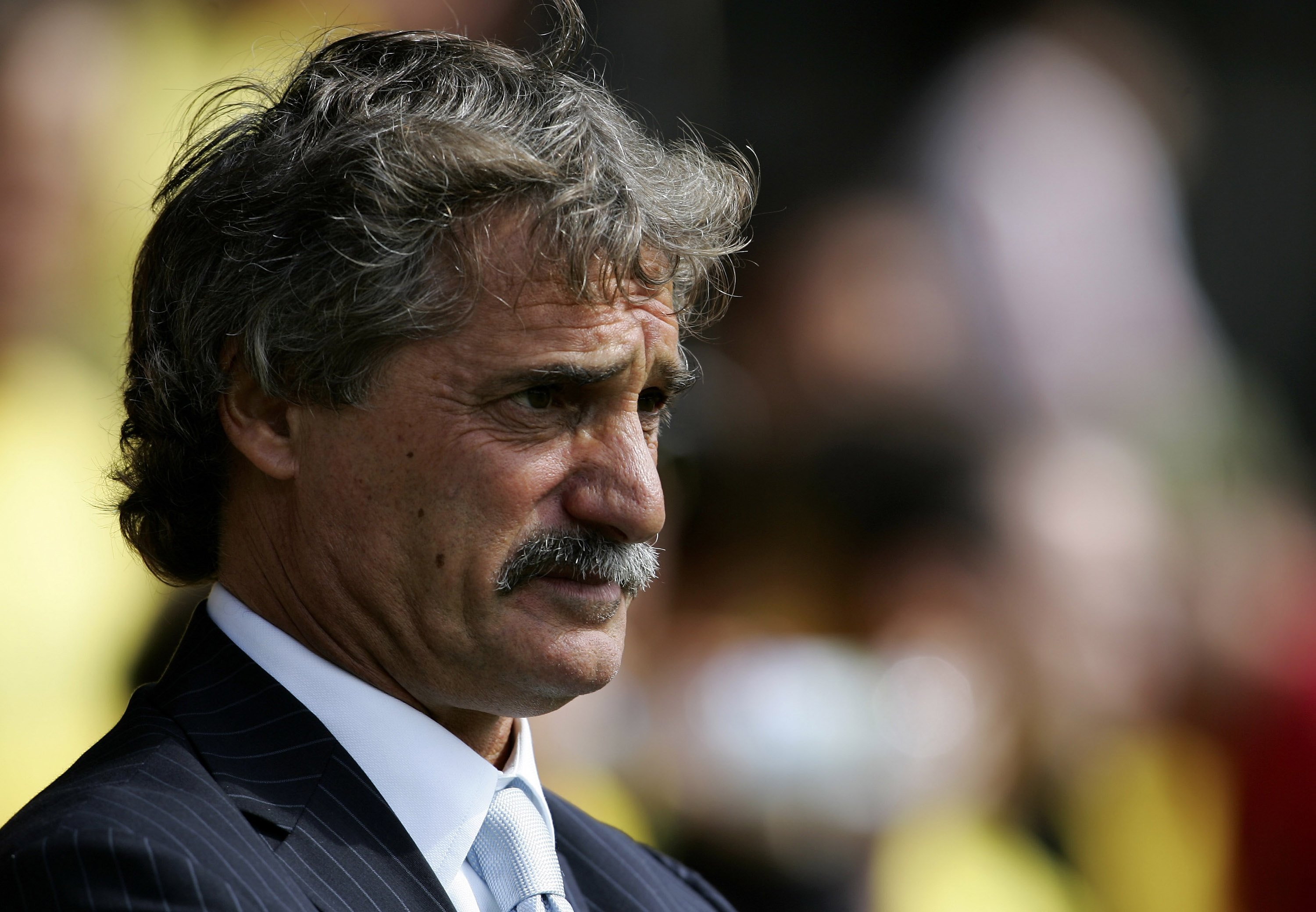 WATFORD, UNITED KINGDOM - AUGUST 13:  Pillon Giuseppe of Chievo looks on during the pre-season match between Watford and Chievo Verona at Vicarage Road on August 13, 2006 in Watford, England.  (Photo by Jamie McDonald/Getty Images)