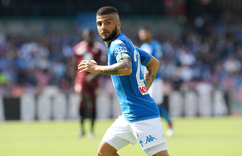 SSC Napoli v Torino FC - Serie A Insigne Napoli