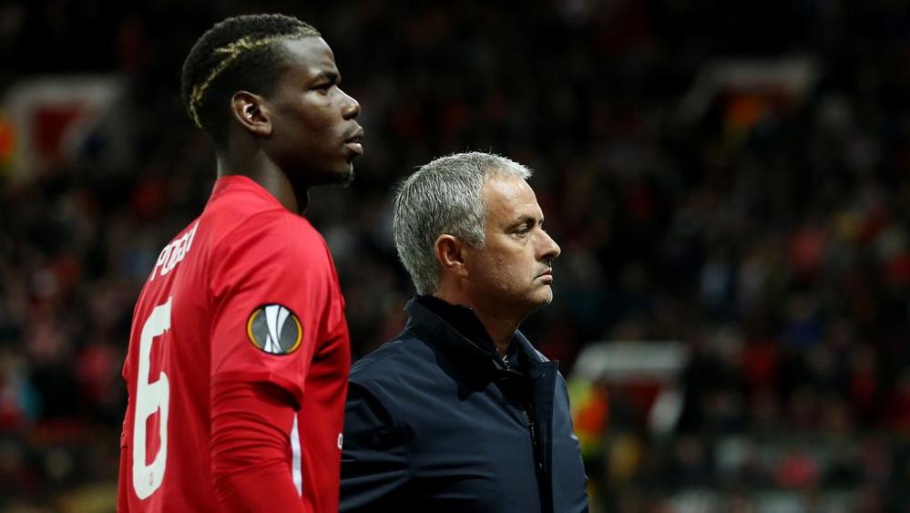 mourinho pogba