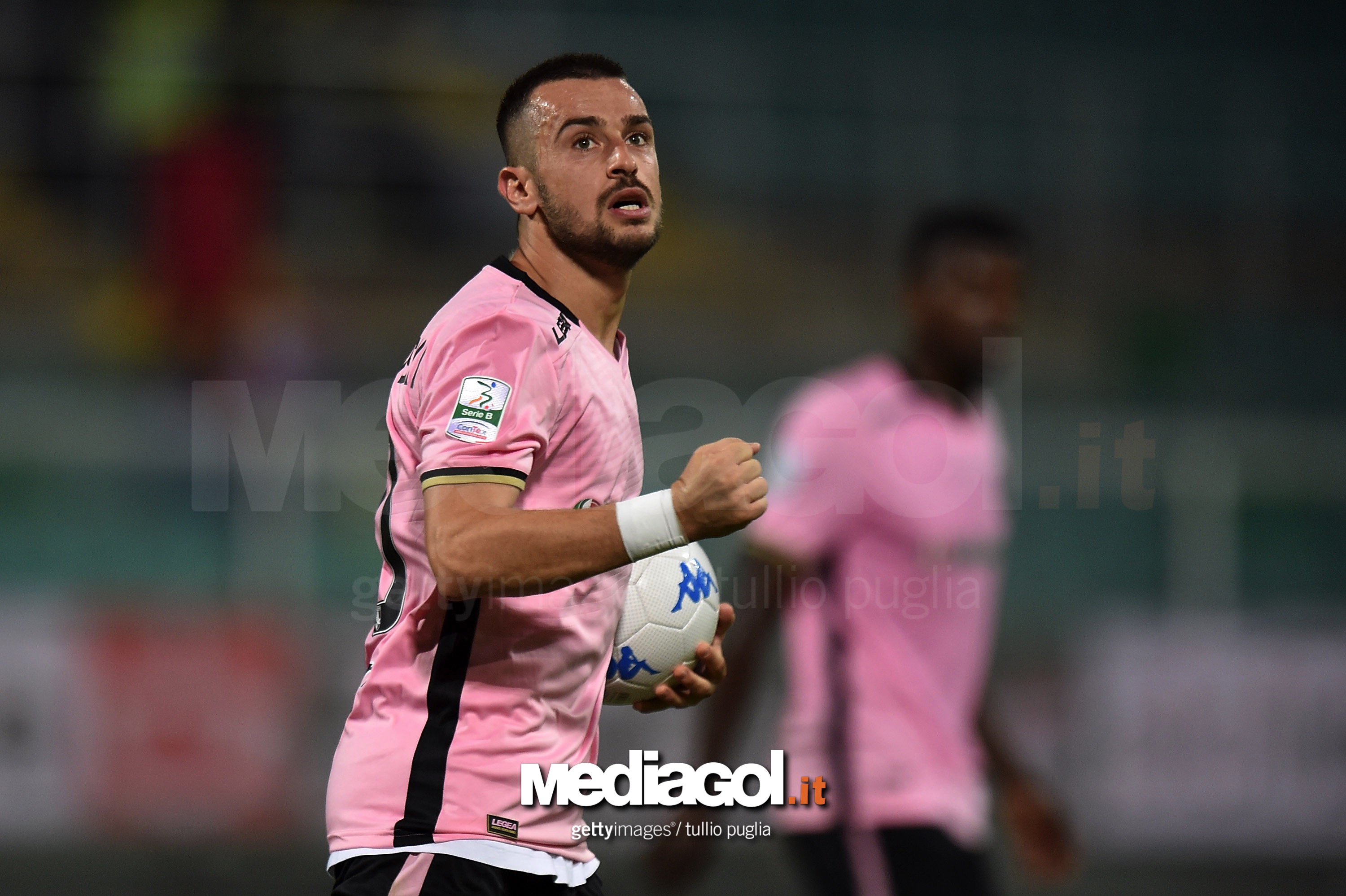 US Citta di Palermo v Pro Vercelli FC - Serie B