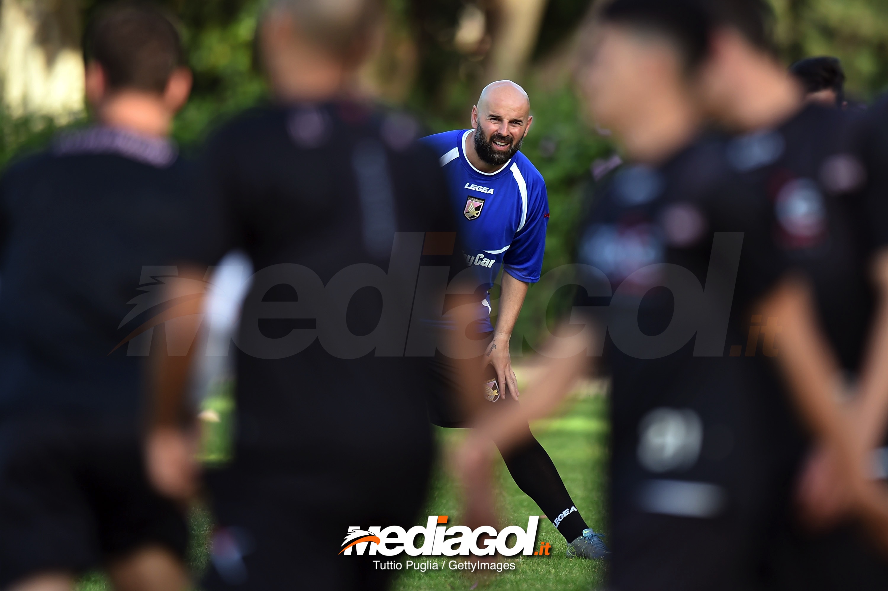 US Citta di Palermo Unveils New Coach Roberto Stellone