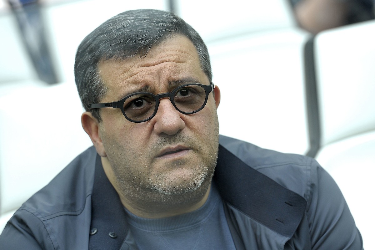 Mino Raiola,
Torino 23-05-2015, Juventus Stadium, Football Calcio 2014/2015 Serie A, Juventus - Napoli e assegnazione coppa scudetto, Foto Filippo Alfero/Insidefoto