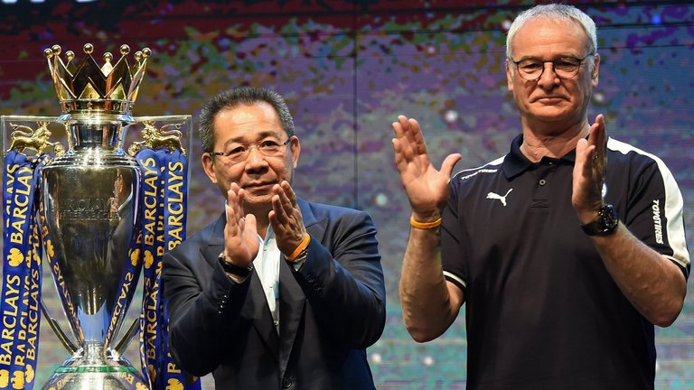 ranieri presidente leicester