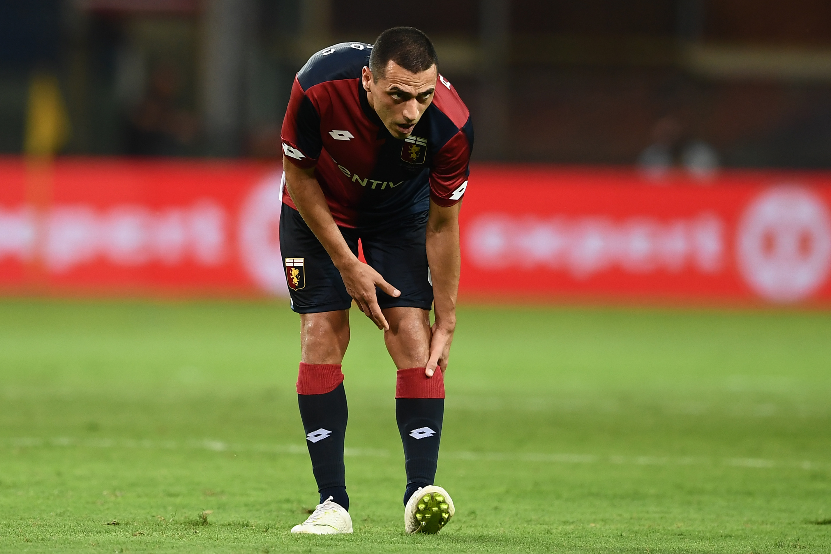 Mg Genova 11/08/2018 - Coppa Italia / Genoa-Lecce / foto Matteo Gribaudi/Image Sport
nella foto: Caldeira Romulo